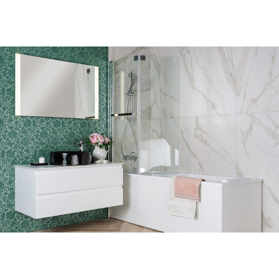 Тумба подвесная со столешницей Jacob Delafon Madeleine 103 см EB2084-J51, белый матовый - фото 3