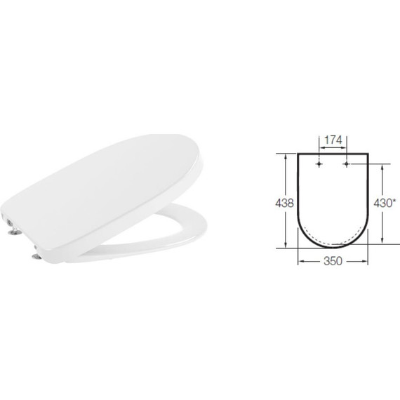 Инсталляция с подвесным унитазом Roca Debba Round Rimless Pack 893104980 (без кнопки смыва) - фото, картинка 3 Инсталляция с подвесным унитазом Roca Debba Round Rimless Pack 893104980 (без кнопки смыва) - фото 3