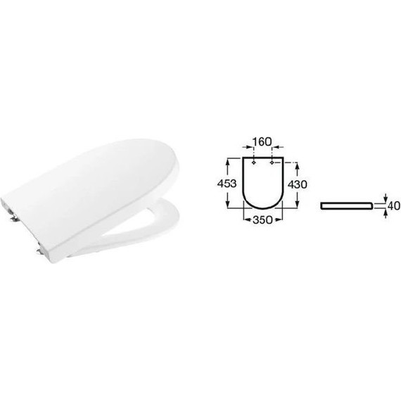 Инсталляция с подвесным унитазом Roca The Gap Round Rimless Pack 893105000 (без кнопки смыва) - фото, картинка 3 Инсталляция с подвесным унитазом Roca The Gap Round Rimless Pack 893105000 (без кнопки смыва) - фото 3