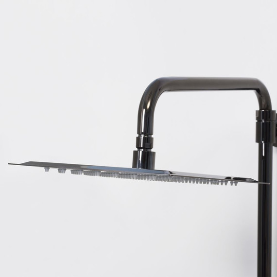 Душевая стойка WasserKraft Glan A16701, черный - фото 6