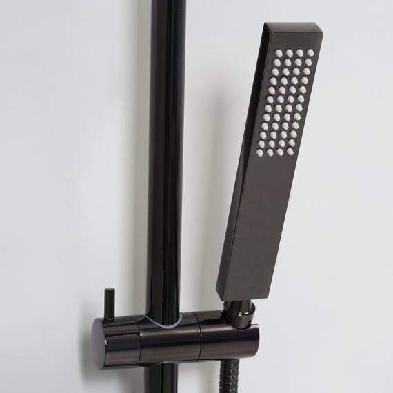 Душевая стойка WasserKraft Glan A16701, черный - фото 7