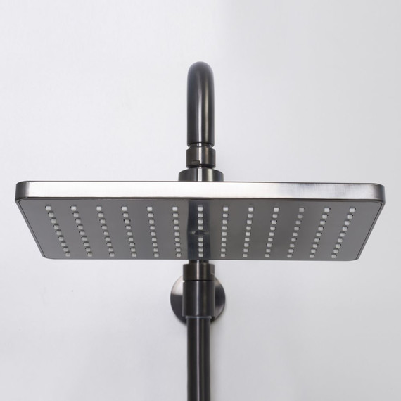 Душевая стойка WasserKraft Wiese A18401, оружейная сталь - фото 5