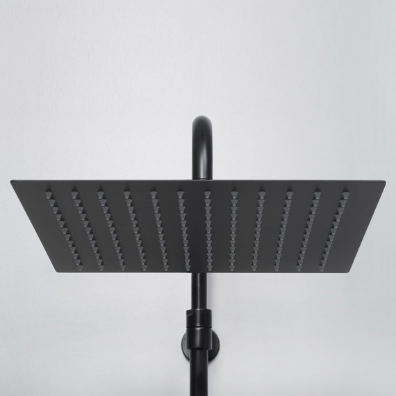 Душевая стойка с термостатом WasserKraft Thermo A29901, черный - фото, картинка 3 Душевая стойка с термостатом WasserKraft Thermo A29901, черный - фото 3