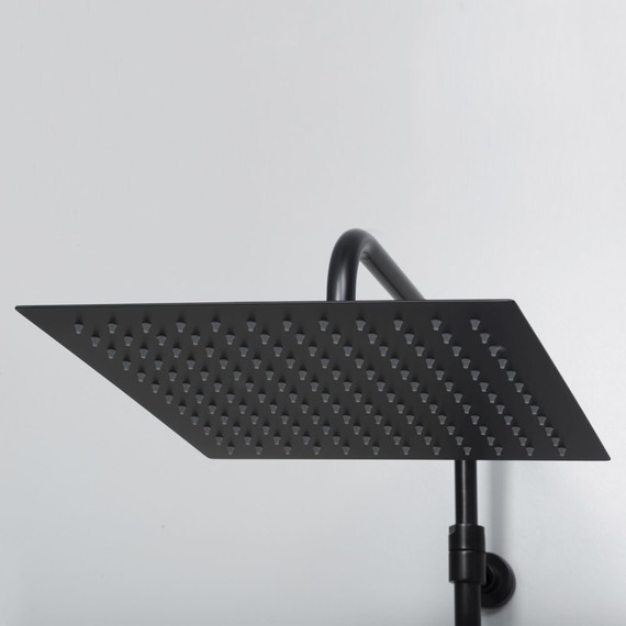 Душевая стойка с термостатом WasserKraft Thermo A29901, черный - фото, картинка 4 Душевая стойка с термостатом WasserKraft Thermo A29901, черный - фото 4