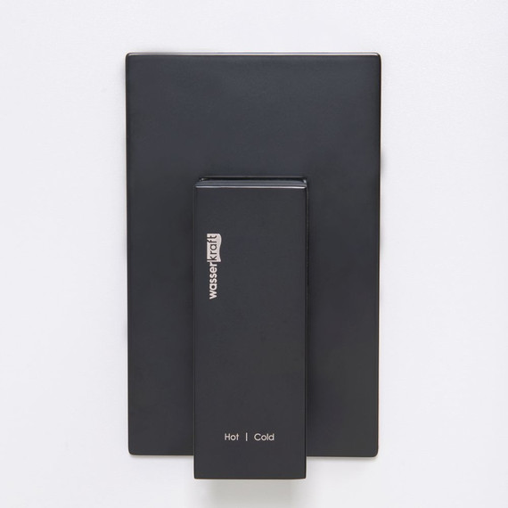 Смеситель для душа WasserKraft Abens 2051, черный - фото, картинка 2 Смеситель для душа WasserKraft Abens 2051, черный - фото 2