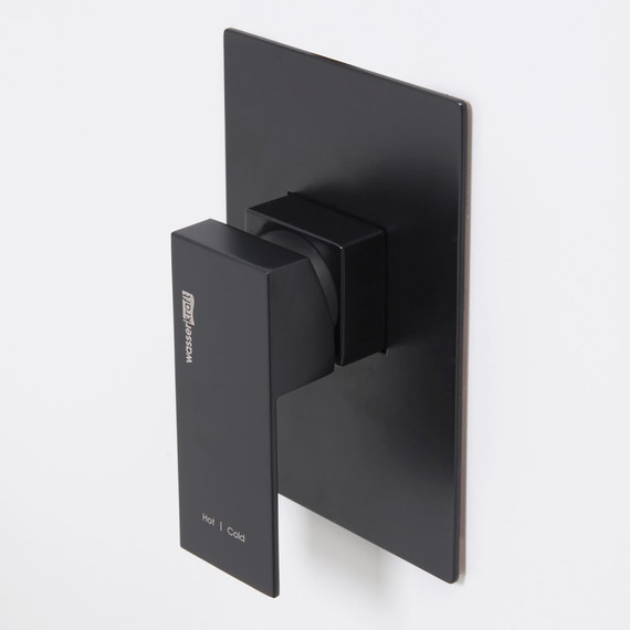 Смеситель для душа WasserKraft Abens 2051, черный - фото, картинка 3 Смеситель для душа WasserKraft Abens 2051, черный - фото 3