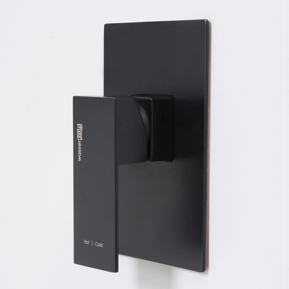 Смеситель для душа WasserKraft Abens 2051, черный - фото, картинка 4 Смеситель для душа WasserKraft Abens 2051, черный - фото 4