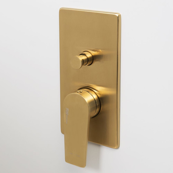 Смеситель для ванны WasserKraft Aisch 5561, золото - фото 3