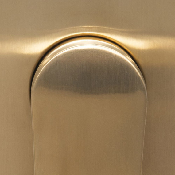 Смеситель для ванны WasserKraft Aisch 5561, золото - фото 4