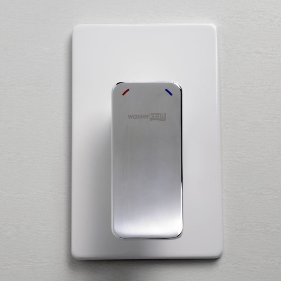 Смеситель для душа WasserKraft Aller 10651WHITE, белый/хром - фото 3