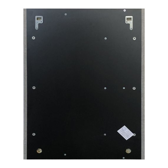 Зеркало-шкаф Comforty Франкфурт 60 см, бетон светлый - фото 8