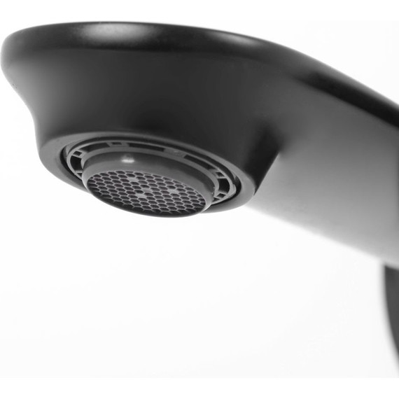 Смеситель для раковины настенный WasserKraft Elbe 7430, чёрный - фото, картинка 8 Смеситель для раковины настенный WasserKraft Elbe 7430, чёрный - фото 8