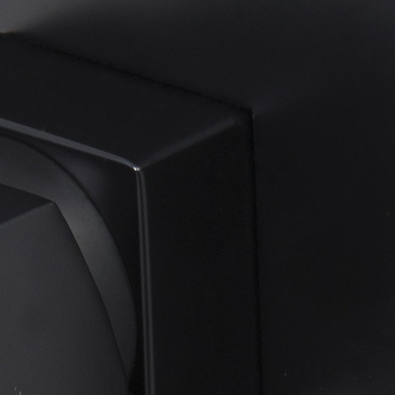 Смеситель для раковины настенный WasserKraft Elbe 7430, чёрный - фото, картинка 9 Смеситель для раковины настенный WasserKraft Elbe 7430, чёрный - фото 9