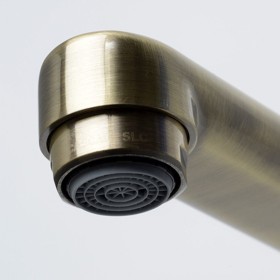 Смеситель для ванны WasserKraft Exter 1602L, светлая бронза - фото, картинка 7 Смеситель для ванны WasserKraft Exter 1602L, светлая бронза - фото 7