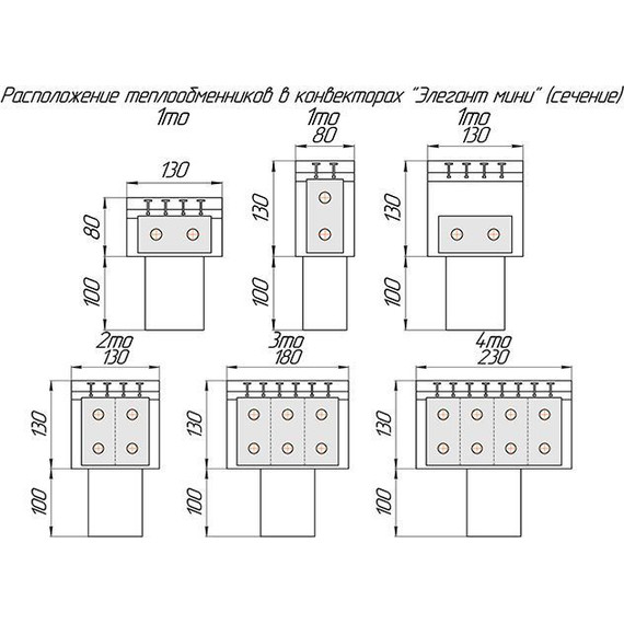 Напольный конвектор KZTO Элегант мини 4то 1400х130 мм - фото, картинка 14 Напольный конвектор KZTO Элегант мини 4то 1400х130 мм - фото 14