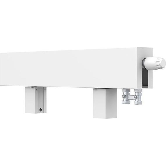 Напольный конвектор KZTO Элегант мини 4то 1800х130 мм - фото 2