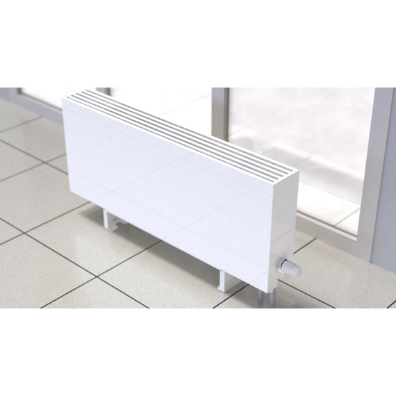 Напольный конвектор KZTO Элегант плюс 1то 1800x250x80 мм - фото 4