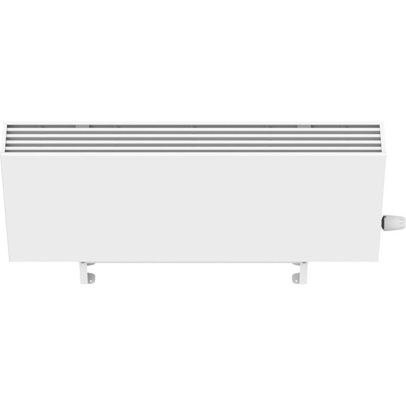 Напольный конвектор KZTO Элегант плюс 1то 2200x250x80 мм - фото 3