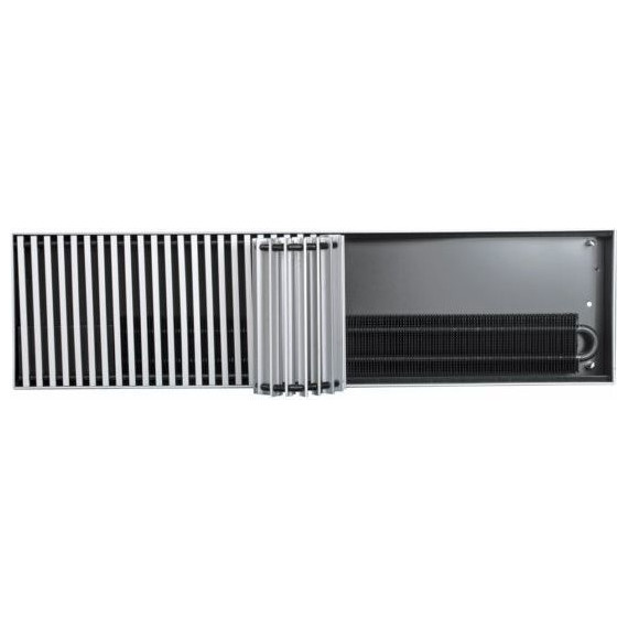 Внутрипольный конвектор KZTO Бриз 1400х260х100 мм - фото 9