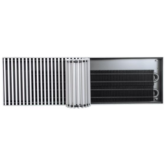 Внутрипольный конвектор KZTO Бриз нерж 2000х200х80 мм - фото 10