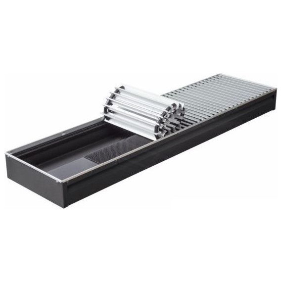 Внутрипольный конвектор KZTO Бриз 1500х300х100 мм - фото 3