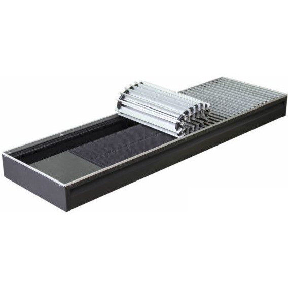 Внутрипольный конвектор KZTO Бриз 1200х260х100 мм - фото 4