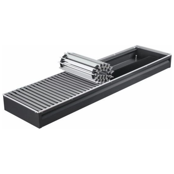 Внутрипольный конвектор KZTO Бриз 1500х300х100 мм - фото 6