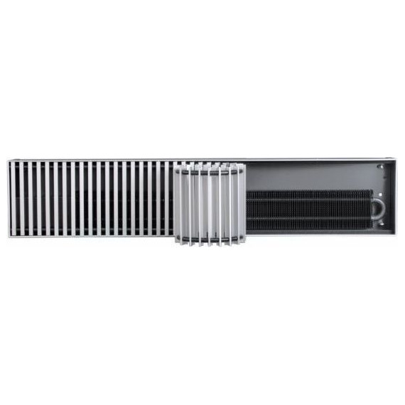 Внутрипольный конвектор KZTO Бриз 4500х260х100 мм - фото 8