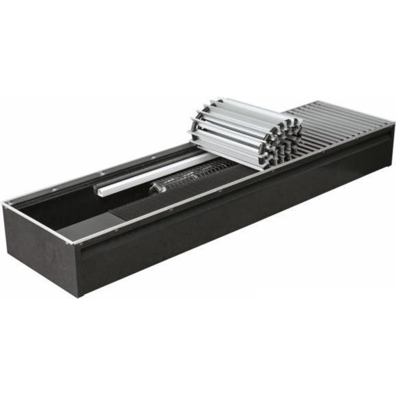 Внутрипольный конвектор KZTO Бриз В 2600х300х120 мм - фото 3