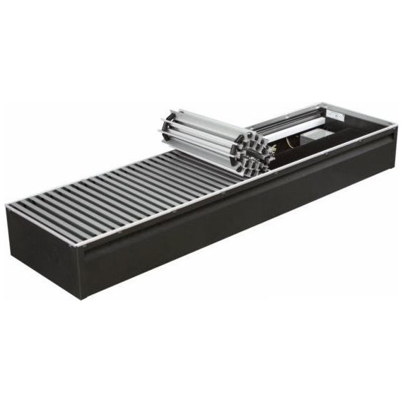 Внутрипольный конвектор KZTO Бриз В 2000х300х80 мм - фото 5