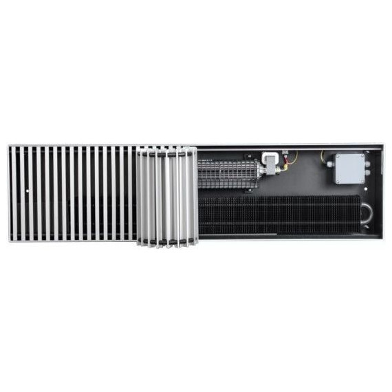 Внутрипольный конвектор KZTO Бриз В 2600х300х120 мм - фото 7