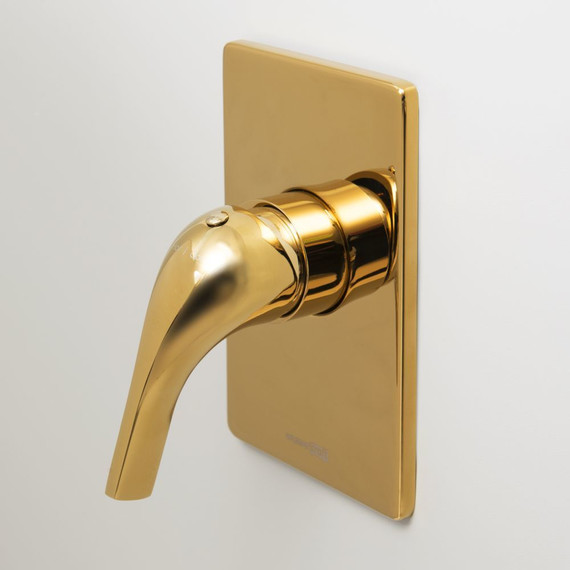 Смеситель для душа WasserKraft Sauer 7151, золото - фото 3