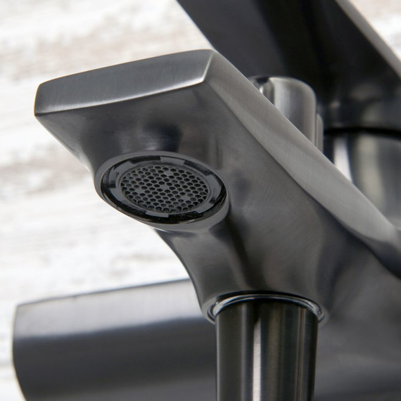 Смеситель для ванны WasserKraft Wiese 8401, оружейная сталь - фото 7