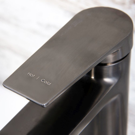 Смеситель для раковины WasserKraft Wiese 8403, оружейная сталь - фото 6