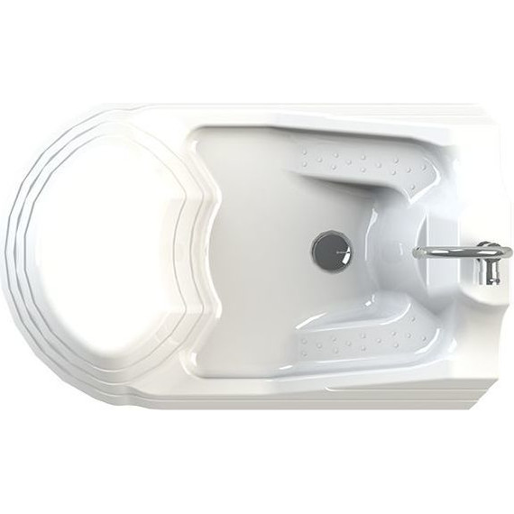 Ванна акриловая для омовения Радомир Вуду 120x80 см (в комплекте каркас и сифон) - фото, картинка 2 Ванна акриловая для омовения Радомир Вуду 120x80 см (в комплекте каркас и сифон) - фото 2