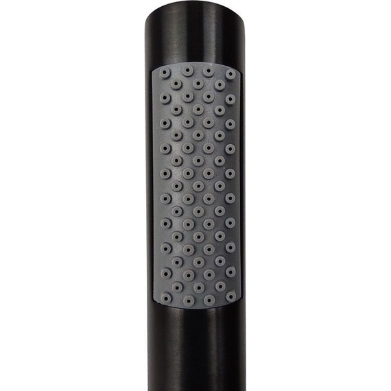 Смеситель для ванны Paini Cox 78PZ136LM, черный матовый - фото 6