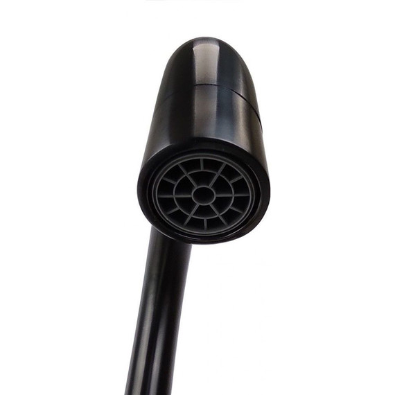 Смеситель для ванны Paini Cox 78PZ136LM, черный матовый - фото 8