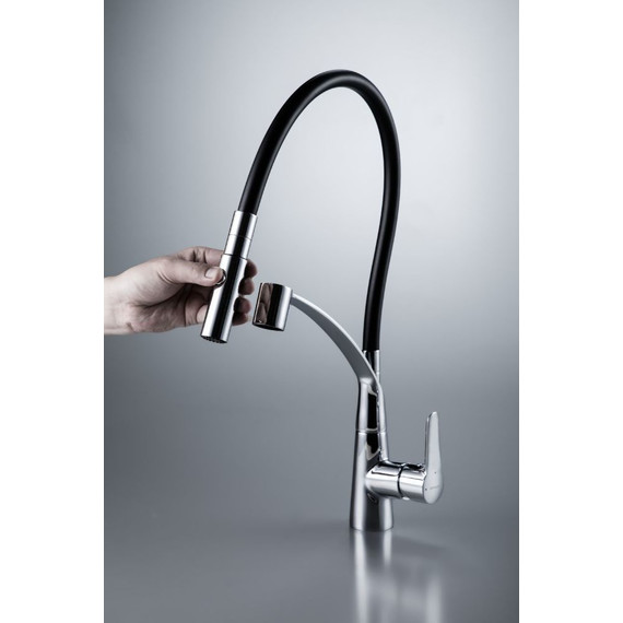 Смеситель для кухни Bravat F7420453CP - фото 3