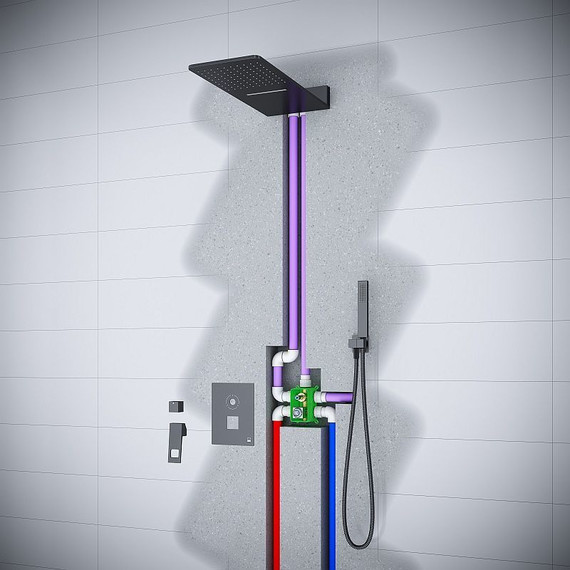 Душевая система для душа Timo Briana SX-7139/00SM - фото 3