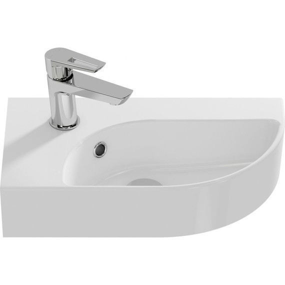 Раковина подвесная Cersanit Cameo 45 см L А63405 - фото, картинка 2 Раковина подвесная Cersanit Cameo 45 см L А63405 - фото 2