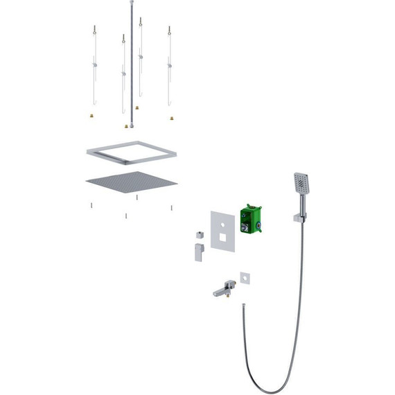 Душевая система для ванны Timo Selene SX-2039/00SM - фото 3