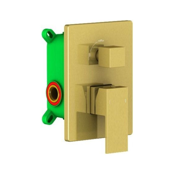 Душевая система для душа Timo Selene SX-2069/17SM, золото матовое - фото 4