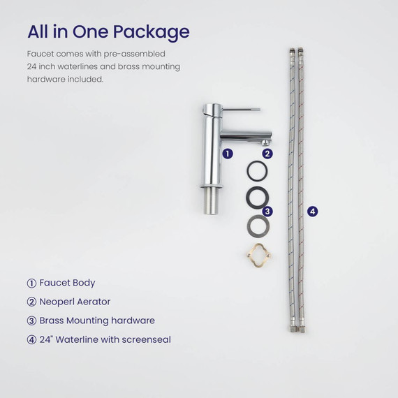 Смеситель для раковины Timo Saona 2361/00F - фото, картинка 8 Смеситель для раковины Timo Saona 2361/00F - фото 8