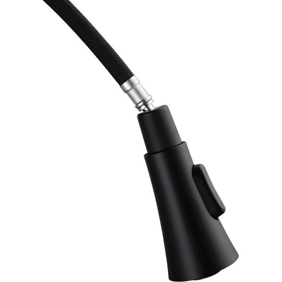 Смеситель для кухни Timo Saona 2336/03FL, черный матовый - фото 10