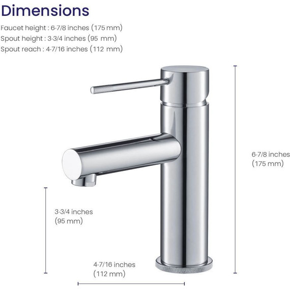 Смеситель для раковины Timo Saona 2361/00F - фото, картинка 7 Смеситель для раковины Timo Saona 2361/00F - фото 7