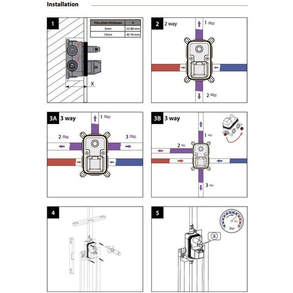 Душевая система для ванны Timo Torne SX-4399/03SM, черный матовый - фото 4