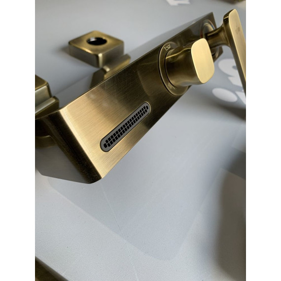 Смеситель для ванны Timo Torne 4314/02Y, антик - фото 3