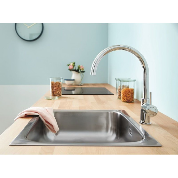 Смеситель для кухни Grohe BauClassic 31535001 - фото 3