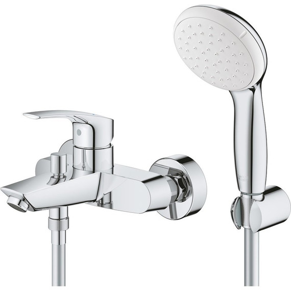 Смеситель для ванны Grohe Eurosmart 2021 33302003 - фото 2