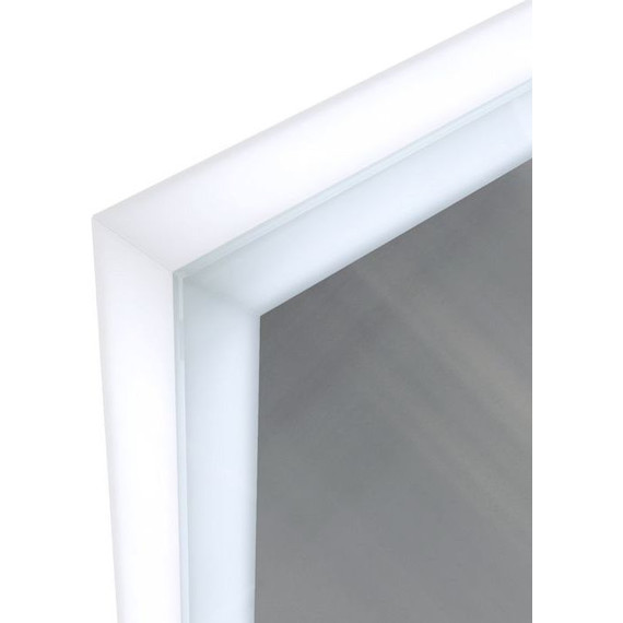 Зеркало Iddis Brick Led 100 см BRI1000i98 - фото, картинка 5 Зеркало Iddis Brick Led 100 см BRI1000i98 - фото 5